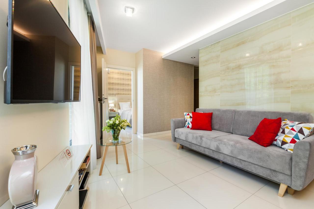 Happy Stay Oldnova Deluxe Apartment 335 Γκντανσκ Εξωτερικό φωτογραφία